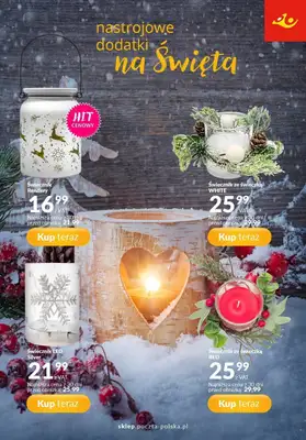 Poczta Polska - gazetka promocyjna Gazetka od poniedziałku 01.12 do niedzieli 14.12 - strona 3