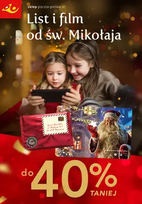 Poczta Polska - gazetka promocyjna Gazetka od poniedziałku 01.12 do niedzieli 14.12
