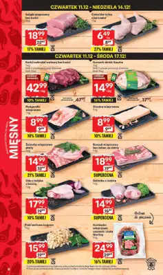 Delikatesy Centrum - gazetka promocyjna Gazetka  do środy 17.12 - strona 8