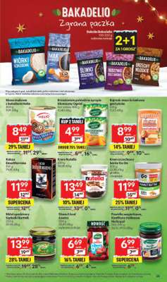 Delikatesy Centrum - gazetka promocyjna Gazetka  do środy 17.12 - strona 25