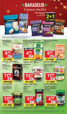 Delikatesy Centrum - gazetka promocyjna Gazetka  do środy 17.12 - strona 25