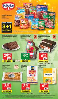 Delikatesy Centrum - gazetka promocyjna Gazetka  do środy 17.12 - strona 24