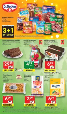 Delikatesy Centrum - gazetka promocyjna Gazetka  do środy 17.12 - strona 24