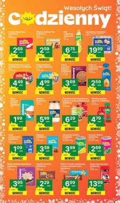 Delikatesy Centrum - gazetka promocyjna Gazetka  do środy 17.12 - strona 5