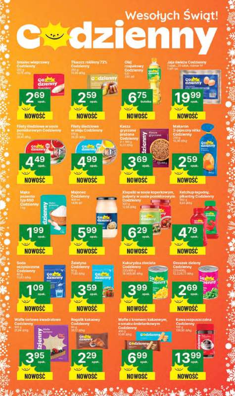 Delikatesy Centrum - gazetka promocyjna Gazetka  do środy 17.12 - strona 5