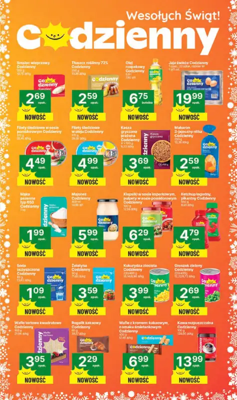 Delikatesy Centrum - gazetka promocyjna Gazetka  do środy 17.12 - strona 5