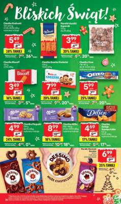 Delikatesy Centrum - gazetka promocyjna Gazetka  do środy 17.12 - strona 26