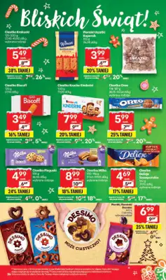 Delikatesy Centrum - gazetka promocyjna Gazetka  do środy 17.12 - strona 26