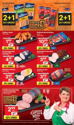 Delikatesy Centrum - gazetka promocyjna Gazetka  do środy 17.12 - strona 15