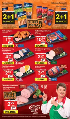 Delikatesy Centrum - gazetka promocyjna Gazetka  do środy 17.12 - strona 15