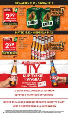 Delikatesy Centrum - gazetka promocyjna Gazetka  do środy 17.12 - strona 34