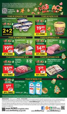 Delikatesy Centrum - gazetka promocyjna Gazetka  do środy 17.12 - strona 42