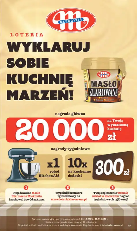 Delikatesy Centrum - gazetka promocyjna Gazetka  do środy 17.12 - strona 17