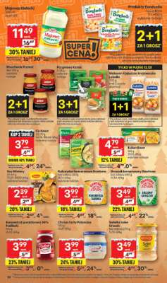 Delikatesy Centrum - gazetka promocyjna Gazetka  do środy 17.12 - strona 22