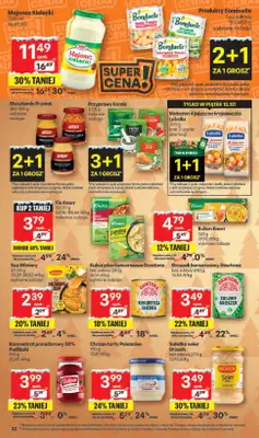 Delikatesy Centrum - gazetka promocyjna Gazetka  do środy 17.12 - strona 22