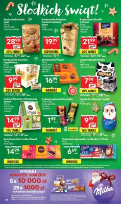 Delikatesy Centrum - gazetka promocyjna Gazetka  do środy 17.12 - strona 28