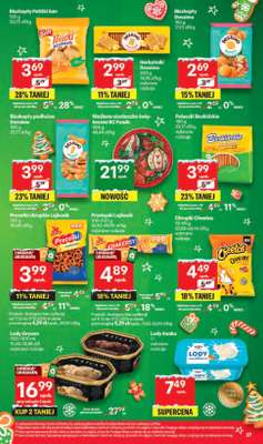 Delikatesy Centrum - gazetka promocyjna Gazetka  do środy 17.12 - strona 27