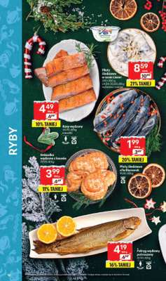 Delikatesy Centrum - gazetka promocyjna Gazetka  do środy 17.12 - strona 12