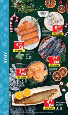 Delikatesy Centrum - gazetka promocyjna Gazetka  do środy 17.12 - strona 12