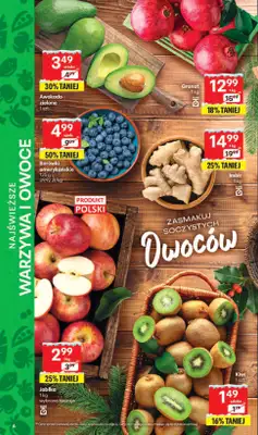 Delikatesy Centrum - gazetka promocyjna Gazetka  do środy 17.12 - strona 6