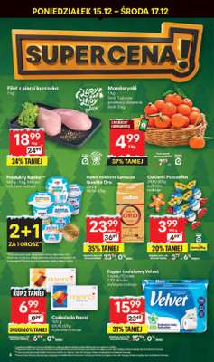 Delikatesy Centrum - gazetka promocyjna Gazetka  do środy 17.12 - strona 4