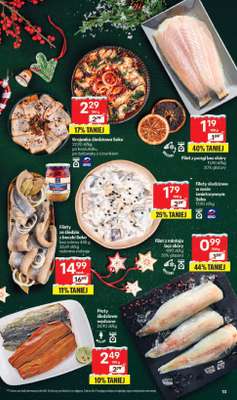 Delikatesy Centrum - gazetka promocyjna Gazetka  do środy 17.12 - strona 13