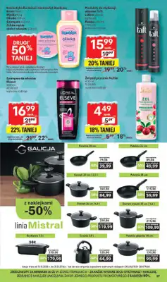 Delikatesy Centrum - gazetka promocyjna Gazetka  do środy 17.12 - strona 37