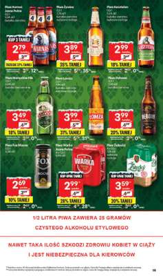 Delikatesy Centrum - gazetka promocyjna Gazetka  do środy 17.12 - strona 35