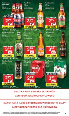 Delikatesy Centrum - gazetka promocyjna Gazetka  do środy 17.12 - strona 35