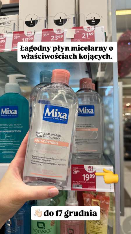 Rossmann - gazetka promocyjna Zakupowe Inspiracje w Rossmann od poniedziałku 08.12 