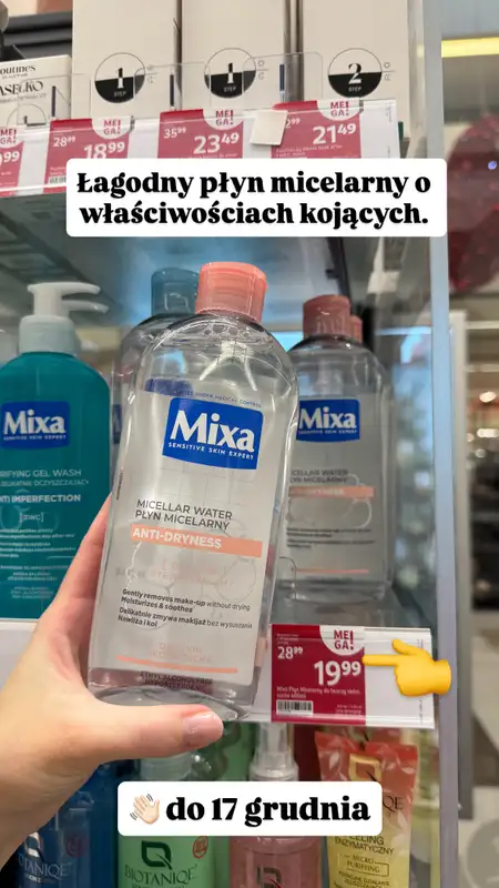 Rossmann - gazetka promocyjna Zakupowe Inspiracje w Rossmann od poniedziałku 08.12 