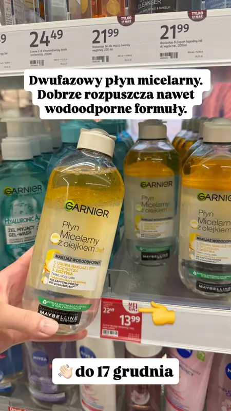 Rossmann - gazetka promocyjna Zakupowe Inspiracje w Rossmann od poniedziałku 08.12  - strona 9