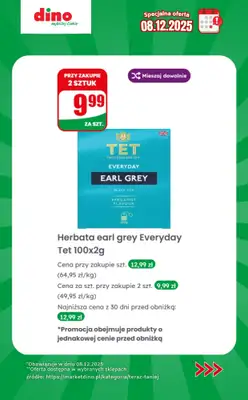 Dino - gazetka promocyjna Specjalna oferta na 08.12.2025 - promocje spoza gazetki od poniedziałku 08.12 do poniedziałku 08.12 - strona 11