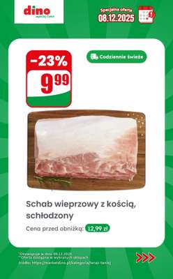Dino - gazetka promocyjna Specjalna oferta na 08.12.2025 - promocje spoza gazetki od poniedziałku 08.12 do poniedziałku 08.12 - strona 3