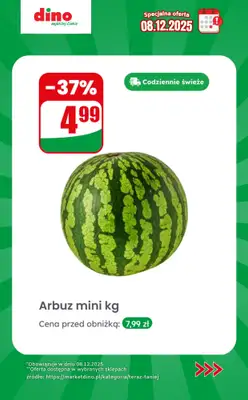 Dino - gazetka promocyjna Specjalna oferta na 08.12.2025 - promocje spoza gazetki od poniedziałku 08.12 do poniedziałku 08.12 - strona 2