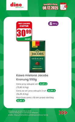 Dino - gazetka promocyjna Specjalna oferta na 08.12.2025 - promocje spoza gazetki od poniedziałku 08.12 do poniedziałku 08.12 - strona 9