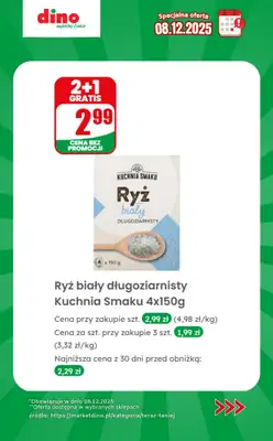 Dino - gazetka promocyjna Specjalna oferta na 08.12.2025 - promocje spoza gazetki od poniedziałku 08.12 do poniedziałku 08.12 - strona 7