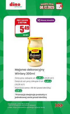 Dino - gazetka promocyjna Specjalna oferta na 08.12.2025 - promocje spoza gazetki od poniedziałku 08.12 do poniedziałku 08.12 - strona 5