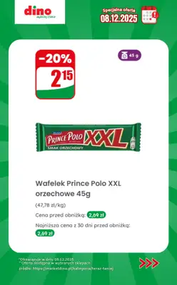 Dino - gazetka promocyjna Specjalna oferta na 08.12.2025 - promocje spoza gazetki od poniedziałku 08.12 do poniedziałku 08.12 - strona 10