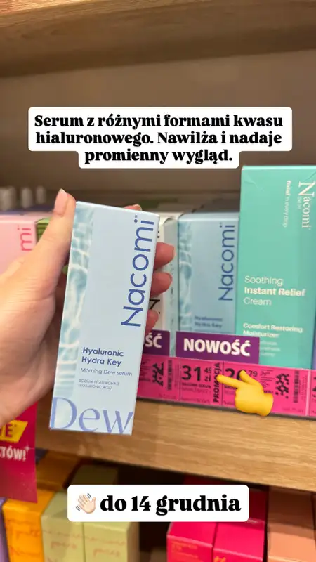 Hebe - gazetka promocyjna Zakupowe Inspiracje w Hebe od poniedziałku 08.12 