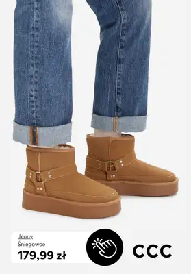 CCC - gazetka promocyjna -30% na zakupy od poniedziałku 08.12 do poniedziałku 08.12 - strona 10