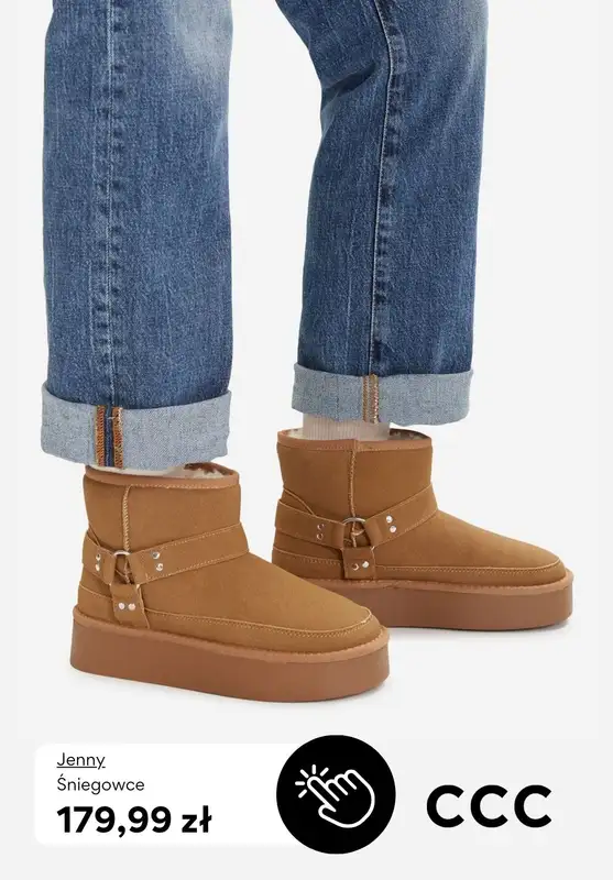 CCC - gazetka promocyjna -30% na zakupy od poniedziałku 08.12 do poniedziałku 08.12 - strona 10