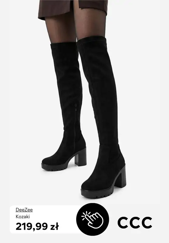 CCC - gazetka promocyjna -30% na zakupy od poniedziałku 08.12 do poniedziałku 08.12 - strona 4