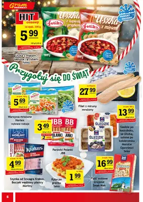 Gram Market - gazetka promocyjna Gazetka od środy 10.12 do wtorku 16.12 - strona 5