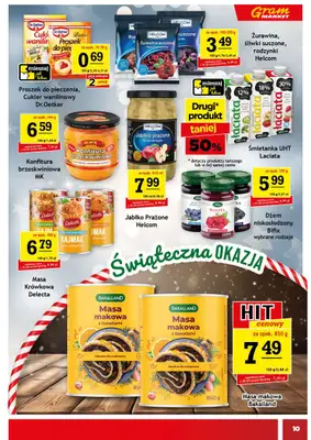 Gram Market - gazetka promocyjna Gazetka od środy 10.12 do wtorku 16.12 - strona 10