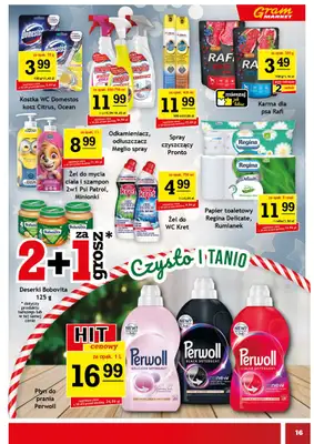 Gram Market - gazetka promocyjna Gazetka od środy 10.12 do wtorku 16.12 - strona 16