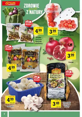 Gram Market - gazetka promocyjna Gazetka od środy 10.12 do wtorku 16.12 - strona 7