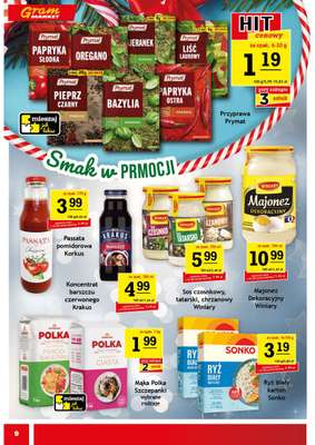 Gram Market - gazetka promocyjna Gazetka od środy 10.12 do wtorku 16.12 - strona 9