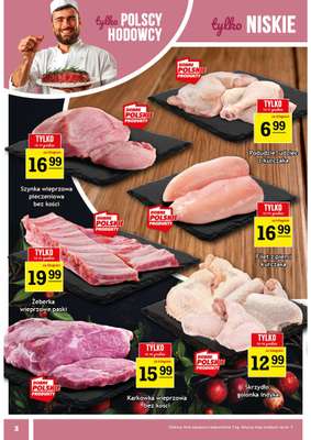 Gram Market - gazetka promocyjna Gazetka od środy 10.12 do wtorku 16.12 - strona 3