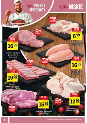 Gram Market - gazetka promocyjna Gazetka od środy 10.12 do wtorku 16.12 - strona 3